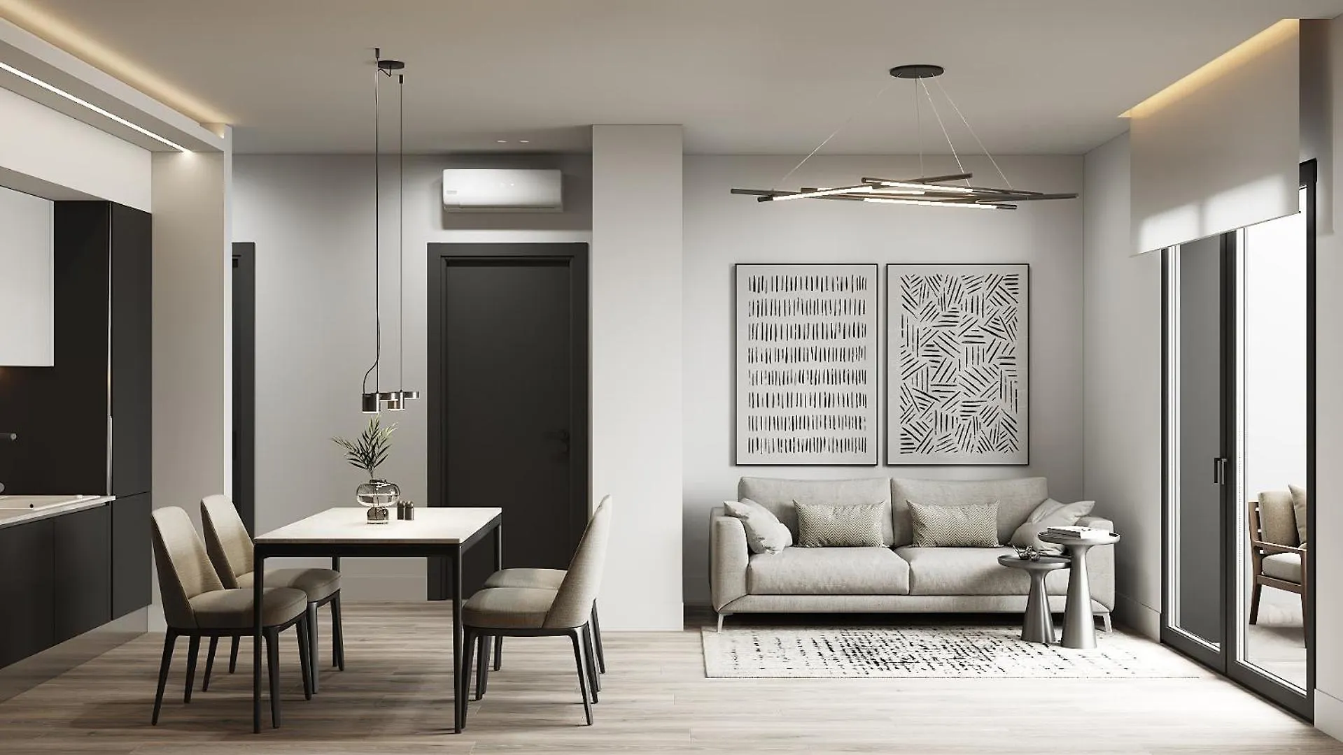 Newly Build - Luxury Pure! - 2Br Suite Azulis#7 - Lift - Terrace - Free P Olbia Italy