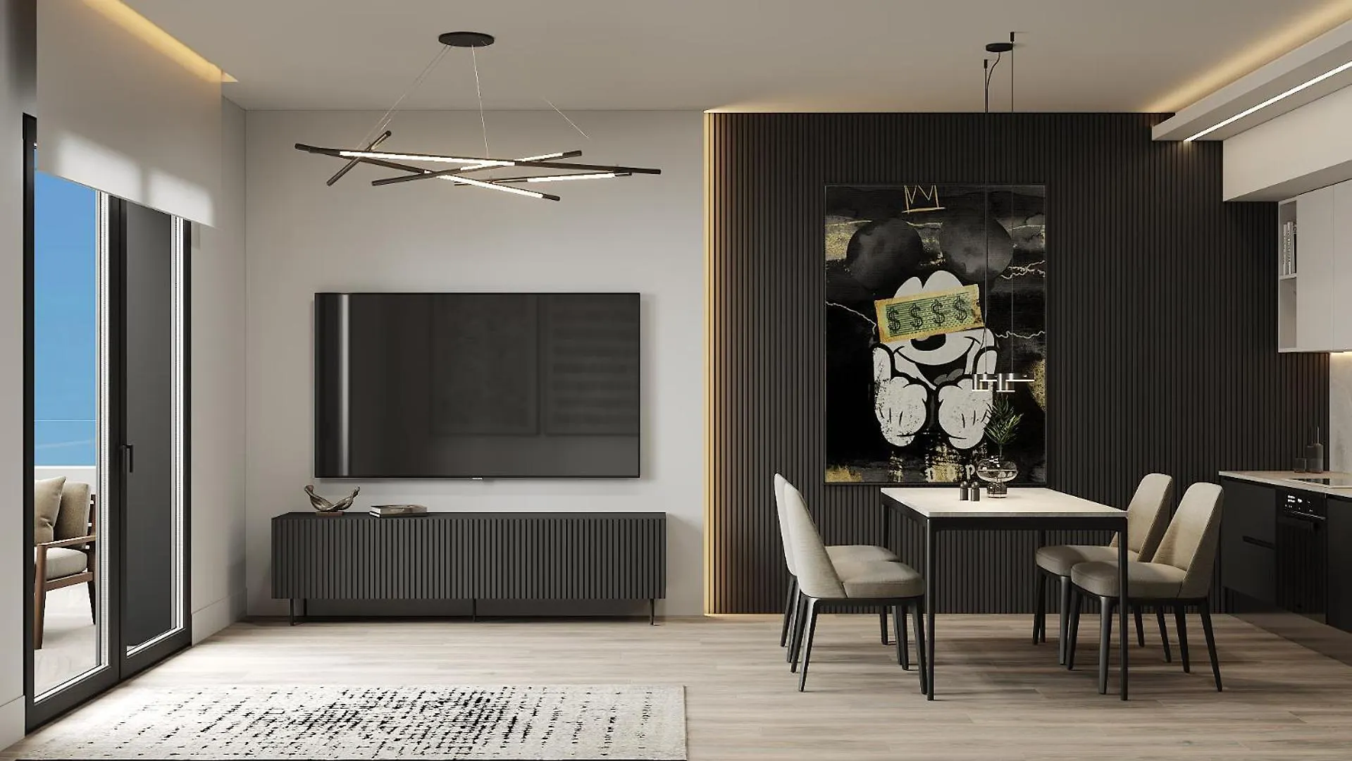 Newly Build - Luxury Pure! - 2Br Suite Azulis#7 - Lift - Terrace - Free P Olbia 0*,  Italy