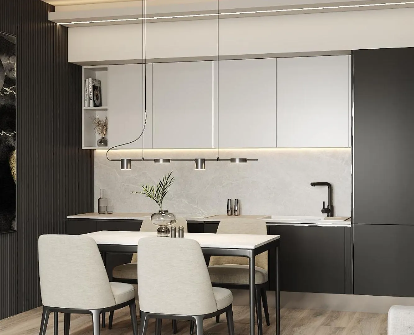 Apartment Newly Build - Luxury Pure! - 2Br Suite Azulis#7 - Lift - Terrace - Free P Olbia
