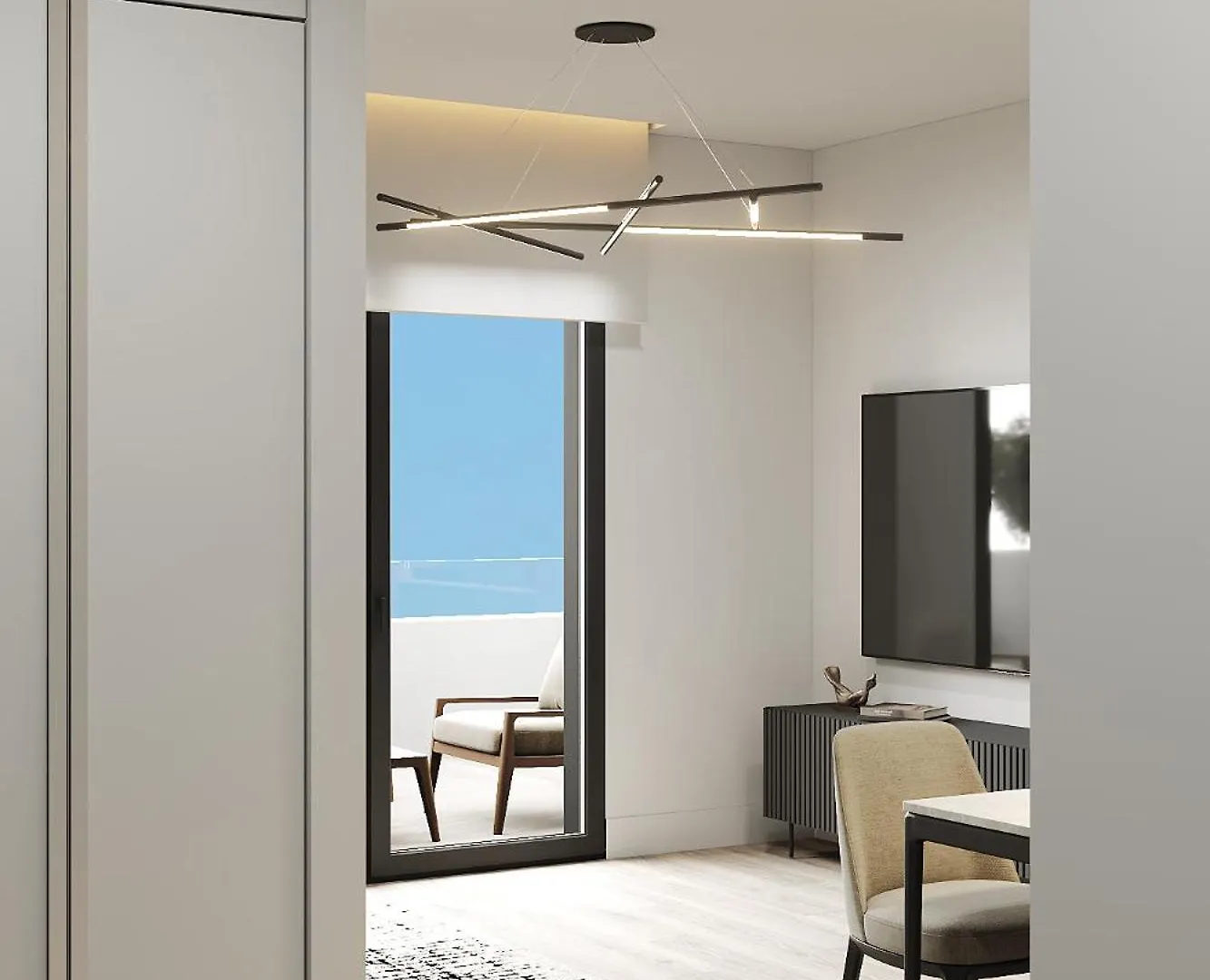 Newly Build - Luxury Pure! - 2Br Suite Azulis#7 - Lift - Terrace - Free P Olbia Apartment