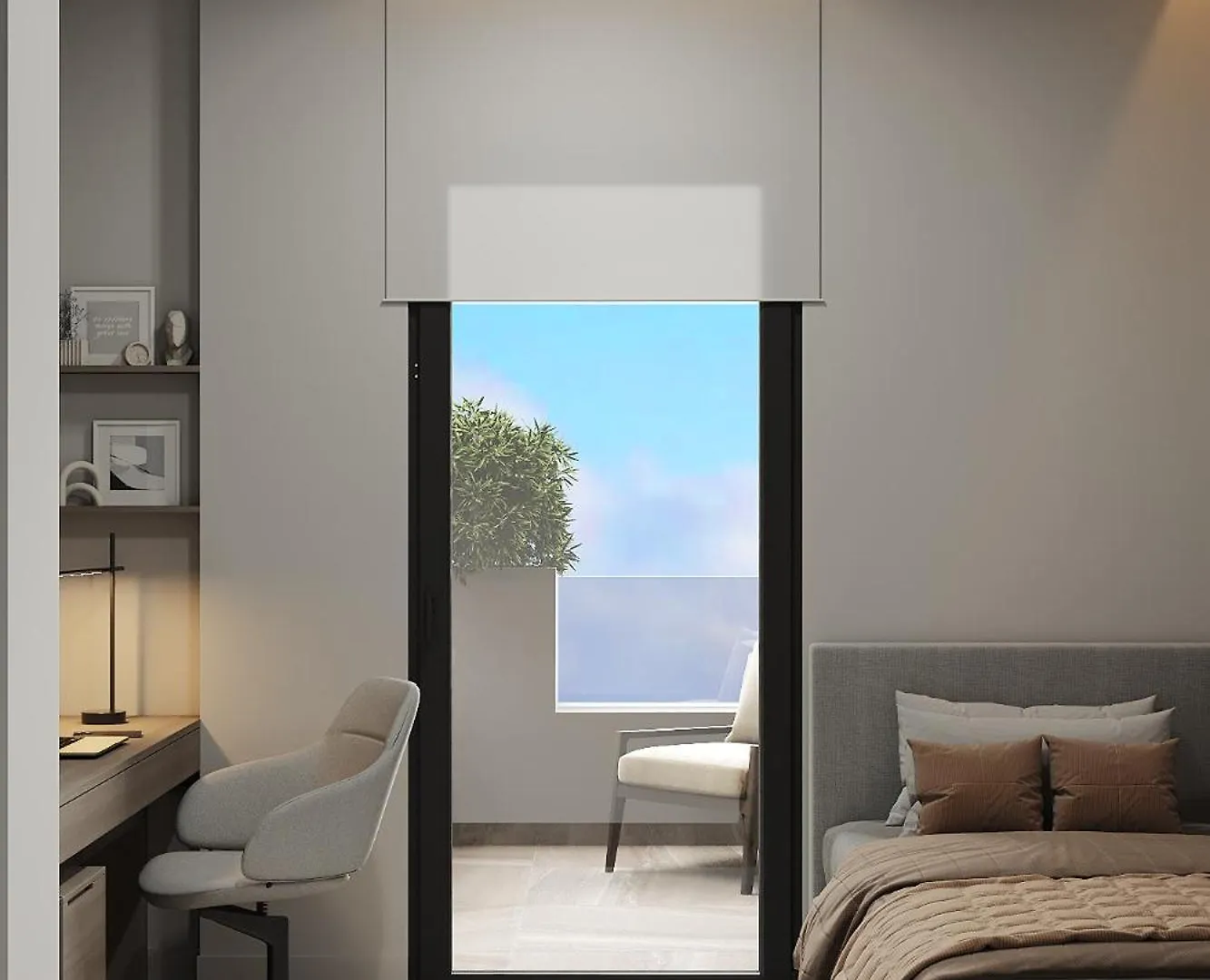 Newly Build - Luxury Pure! - 2Br Suite Azulis#7 - Lift - Terrace - Free P Olbia Apartment