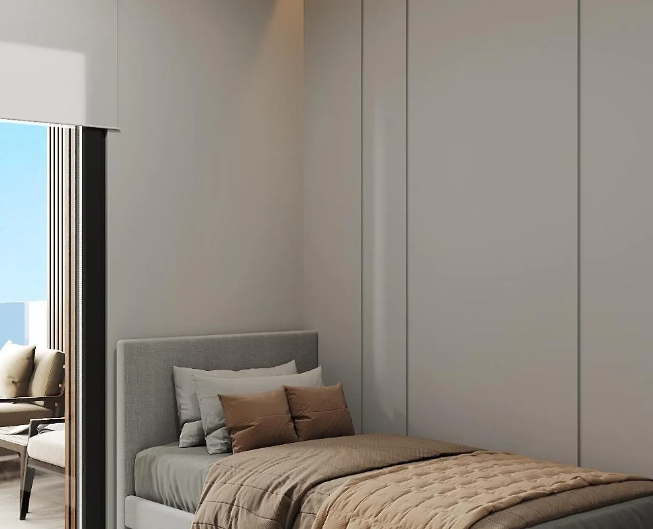 Newly Build - Luxury Pure! - 2Br Suite Azulis#7 - Lift - Terrace - Free P Olbia 0*,