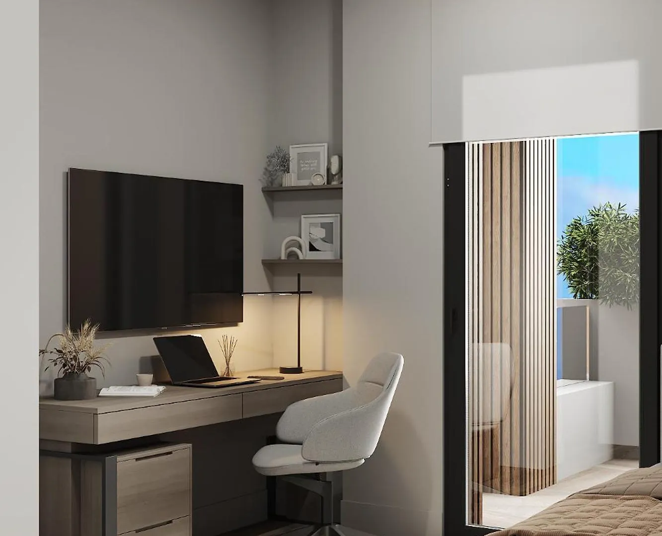 Newly Build - Luxury Pure! - 2Br Suite Azulis#7 - Lift - Terrace - Free P Olbia Apartment