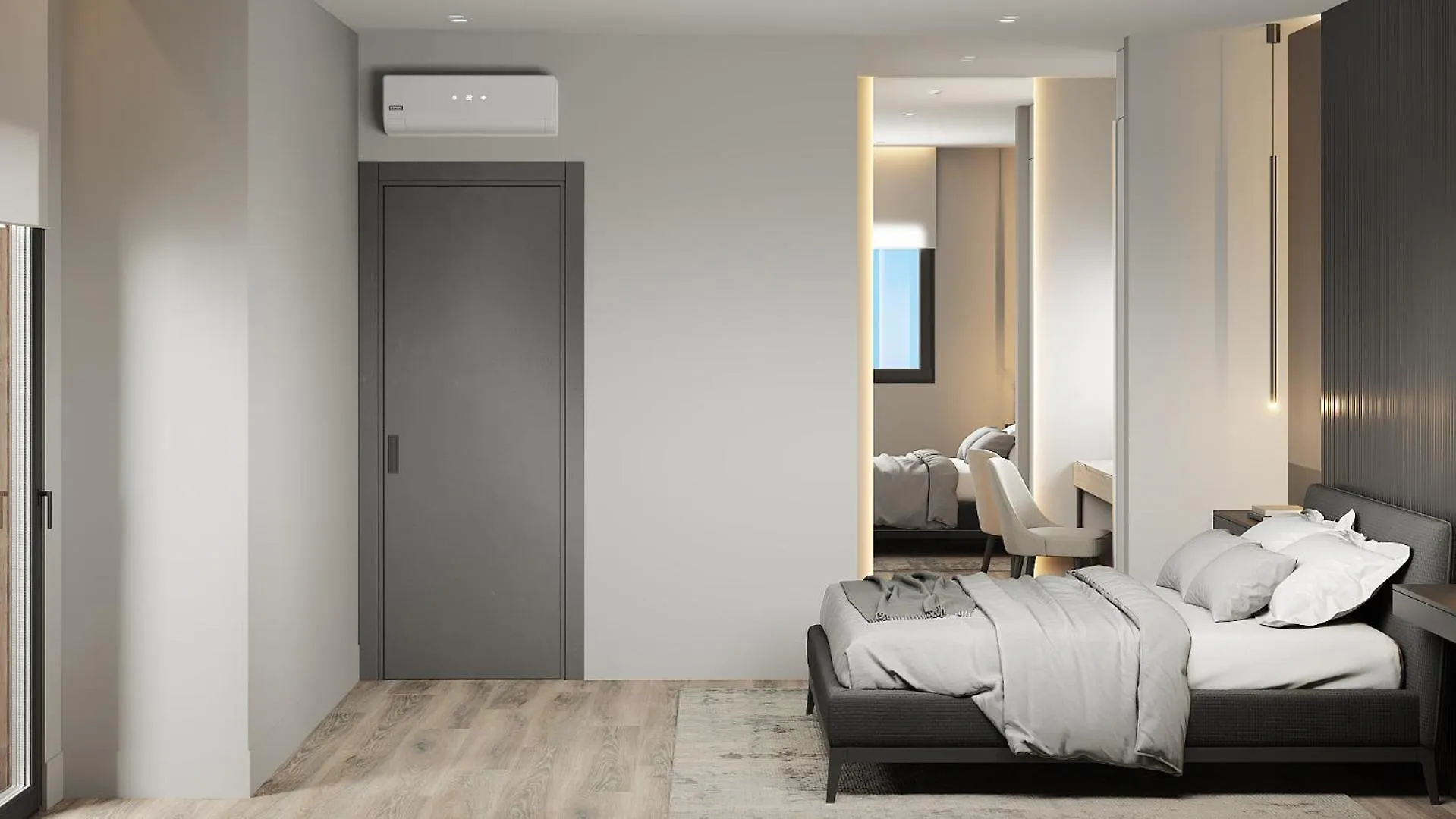 Newly Build - Luxury Pure! - 2Br Suite Azulis#7 - Lift - Terrace - Free P Olbia