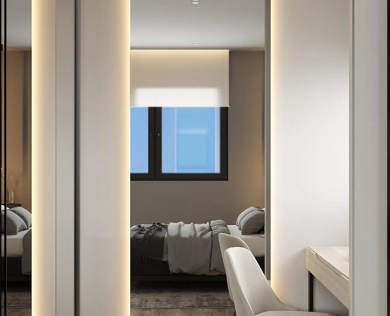 Newly Build - Luxury Pure! - 2Br Suite Azulis#7 - Lift - Terrace - Free P Olbia Apartment