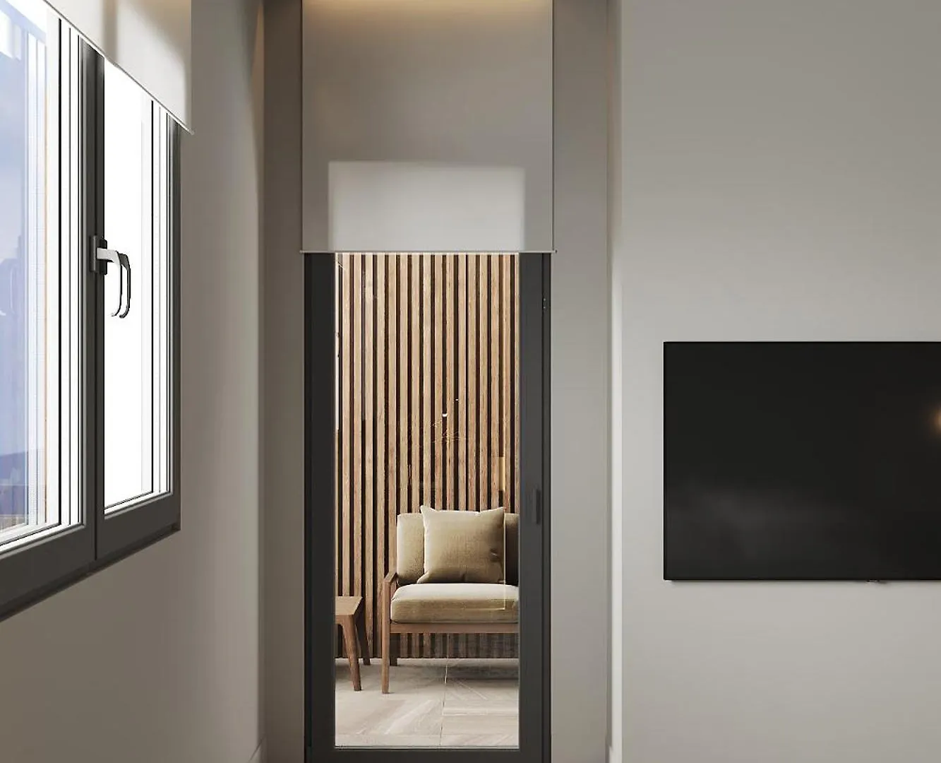 Newly Build - Luxury Pure! - 2Br Suite Azulis#7 - Lift - Terrace - Free P Olbia
