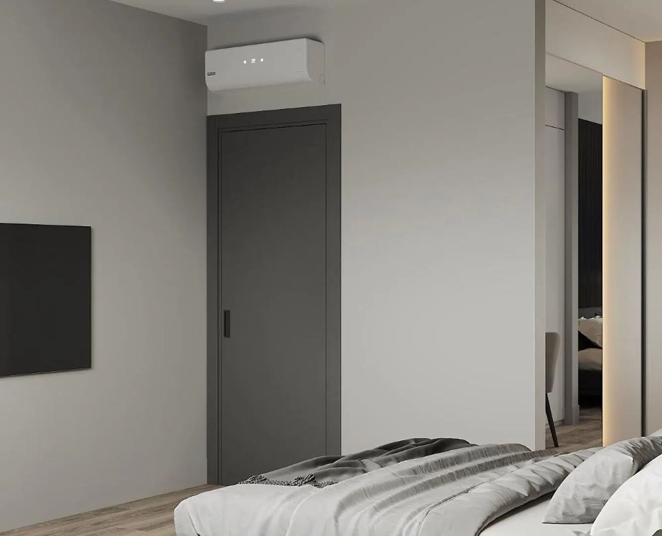 Newly Build - Luxury Pure! - 2Br Suite Azulis#7 - Lift - Terrace - Free P Olbia Apartment