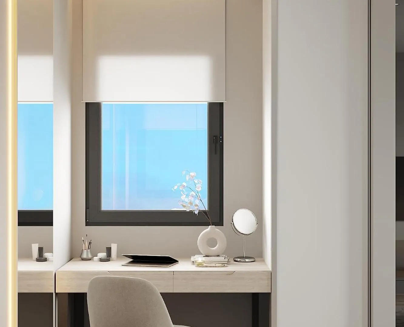 Newly Build - Luxury Pure! - 2Br Suite Azulis#7 - Lift - Terrace - Free P Olbia Apartment